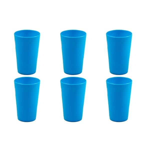 Break-Resistant Plastic Cups 10oz, Reusable Design - Bed Bath & Beyond -  32180946