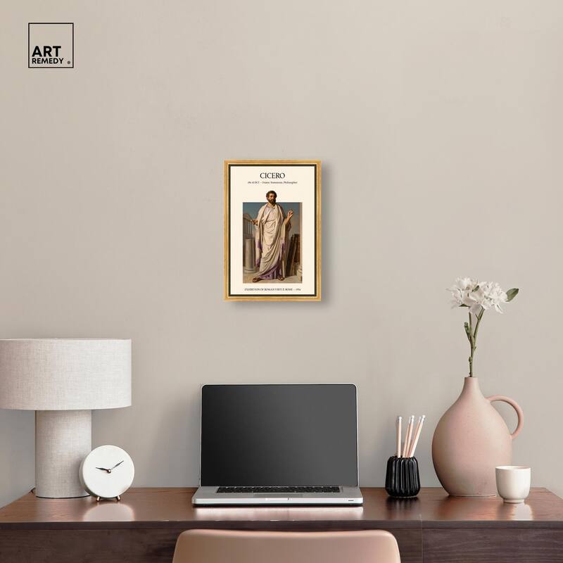 Visual Representation of Cicero Canvas by Art Remedy