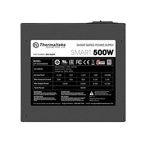 Thermaltake Ps Spd 0500npcwus W Smart Series 500w Power Supply Overstock Thermaltake Ps Spd 0500npcwus W Smart Series 500w Power Supply Overstock