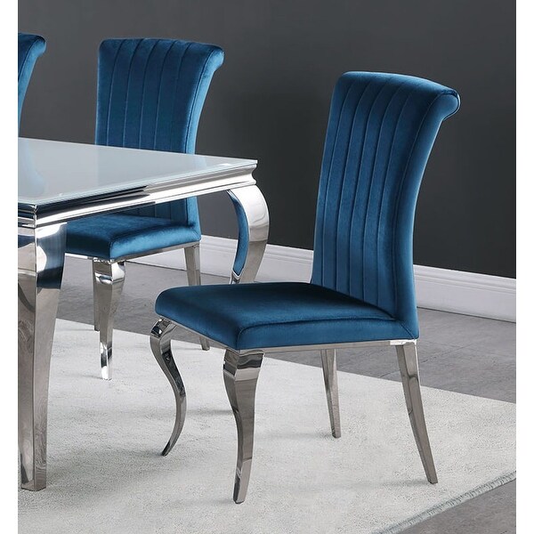 Teal dining chairs set of 4 outlet