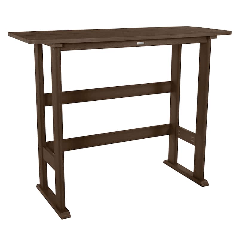 Lehigh Eco-friendly Balcony Table - Bar-height - Weathered Acorn
