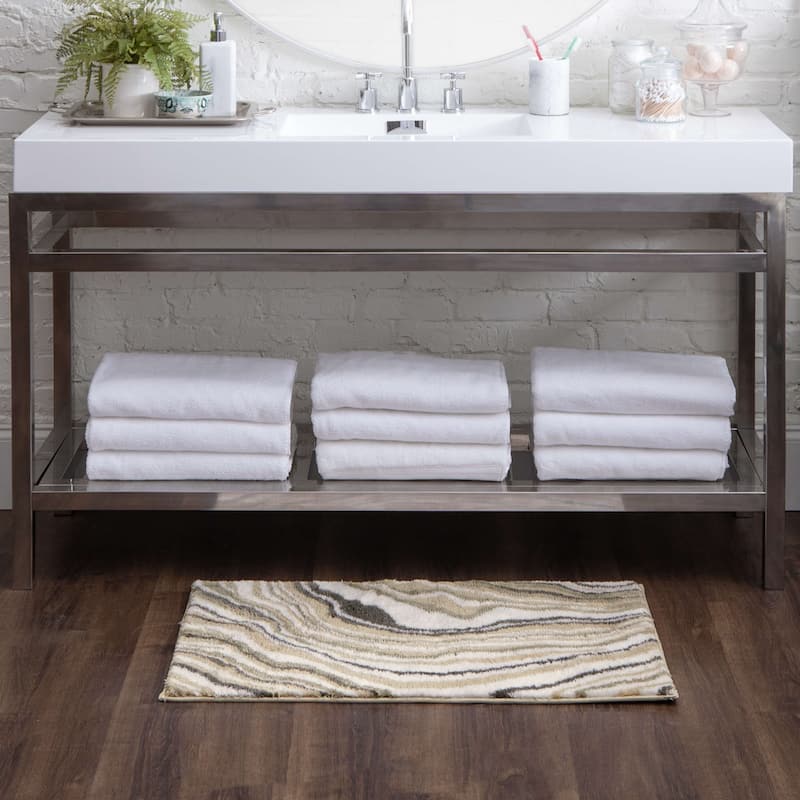 Mohawk Home Serpentine Bath Rug