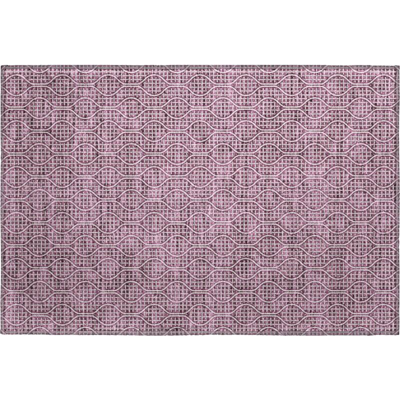 Premium Washable Super Soft Modern Teardrop Mayfield Rug