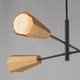 preview thumbnail 4 of 4, Maxim 10815SW Rizzo 4 Light 33" Wide Chandelier