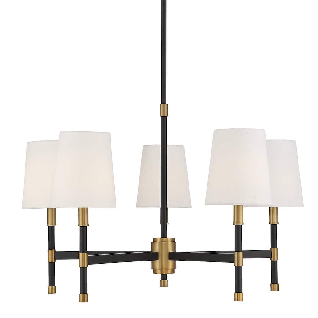 Savoy House 1-1630-5 Brody 5 Light 28" Wide Chandelier