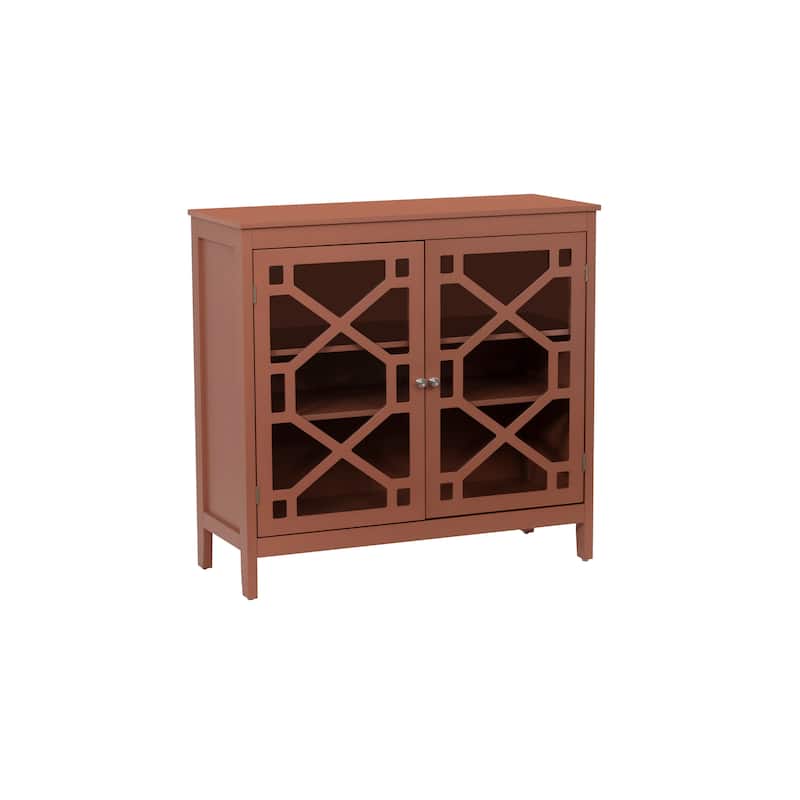 Fetti White Large Cabinet