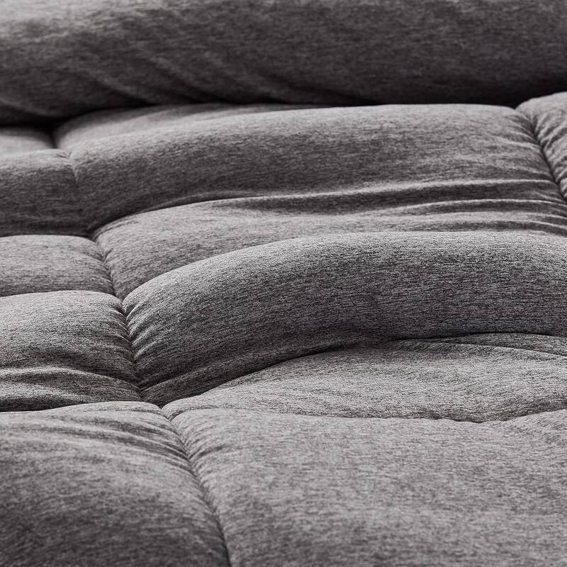 Summertime - Coma Inducer® Oversized Comforter - Morning Gray