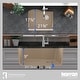 preview thumbnail 12 of 55, Karran Undermount Quartz Single Bowl Kitchen Sink