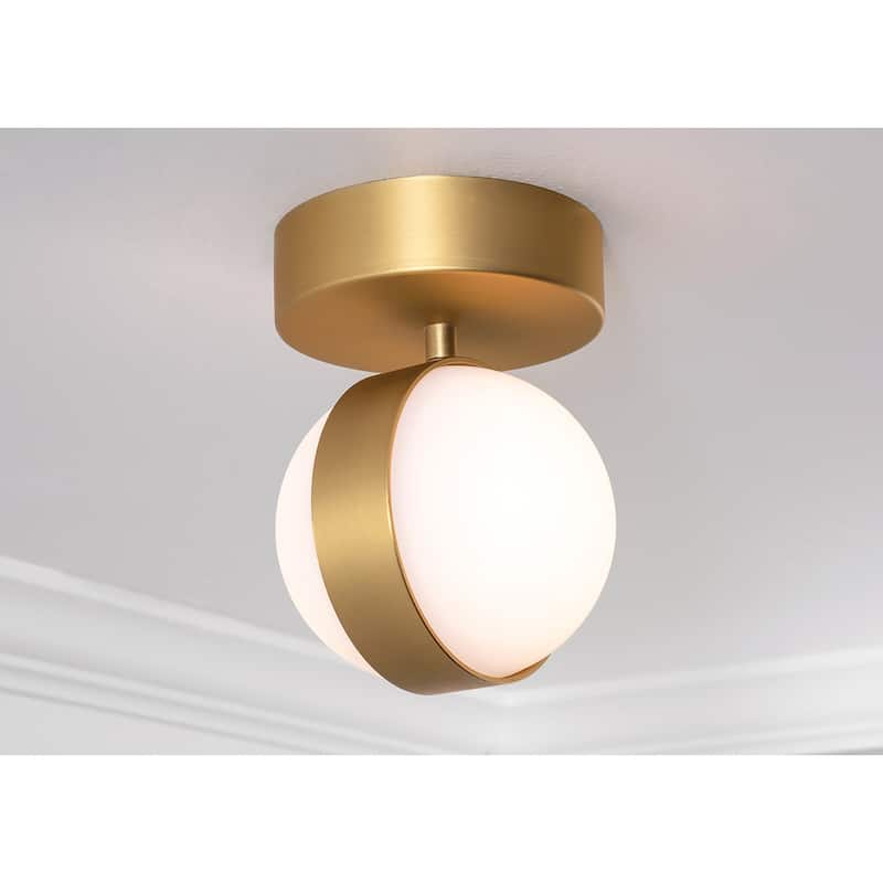 AFX Verona 1-Light LED Flush Ceiling Light