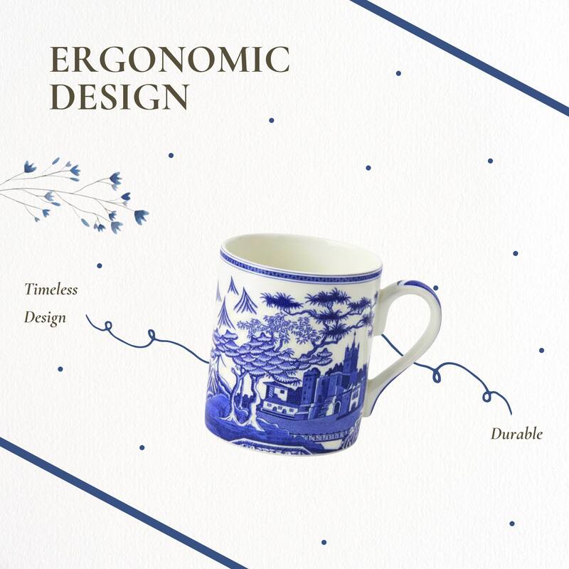 Spode Blue Room Blue Mug