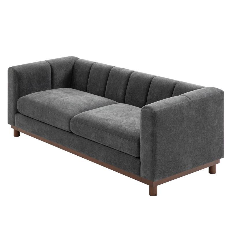 Modern Sofa Couch 78.7" Loveseat Sofa for Living Room, Apartment, and Small Space