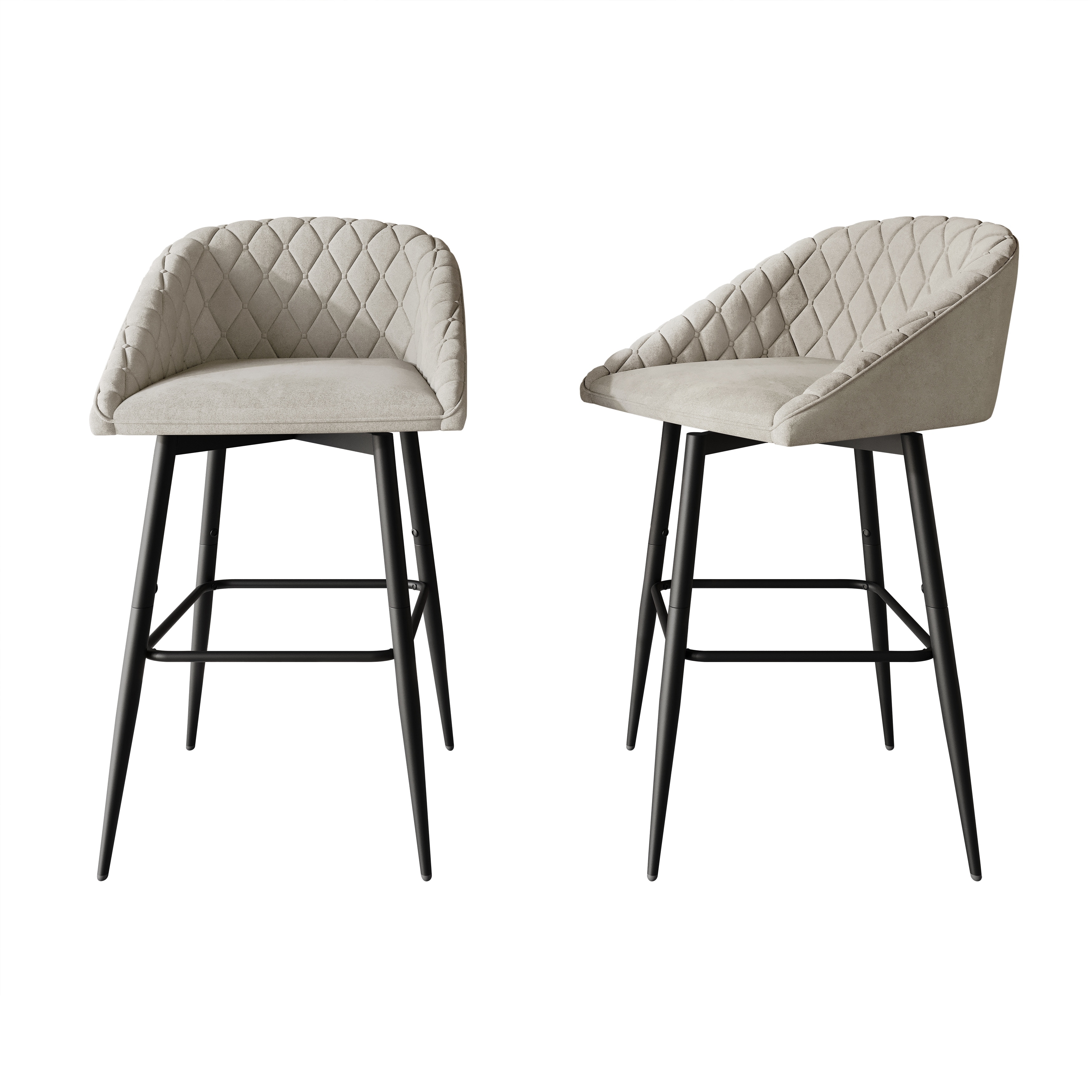 CraftPorch Contemporary Swivel Counter Chair