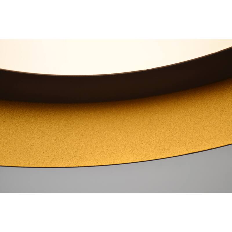 Reveal 12-inch LED Flush Mount, Acrylic Shade