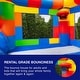 preview thumbnail 4 of 9, HeroKiddo Block Party Commercial Grade Inflatable Bounce House Water Slide Combo with Air Blower, Lightweight, Kids Outdoor Play