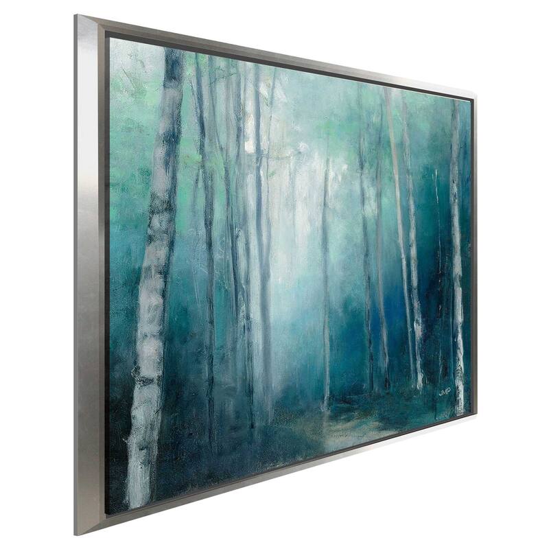 "To the Woods Crop" Print on Floating Canvas