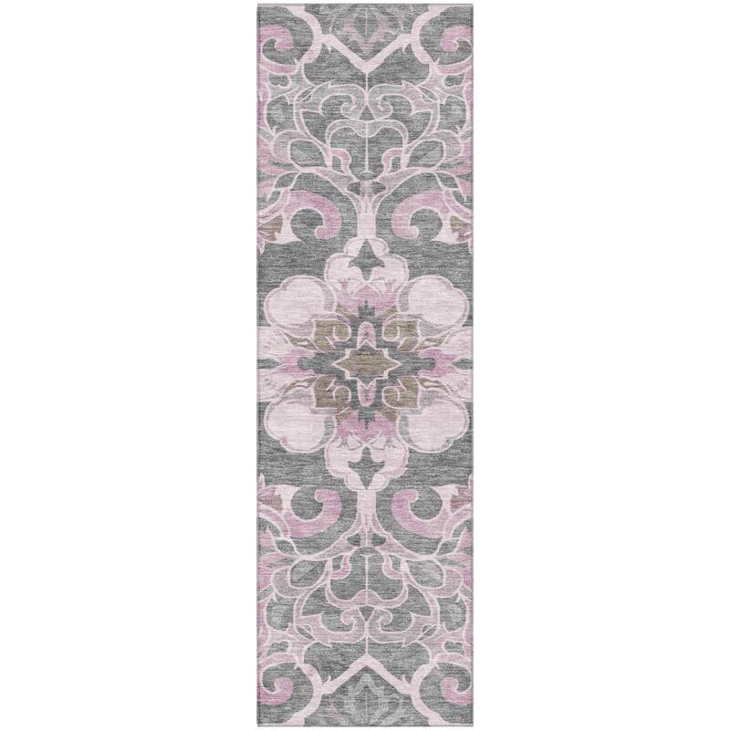 Premium Washable Super Soft Raj Traditional Mayfield Rug