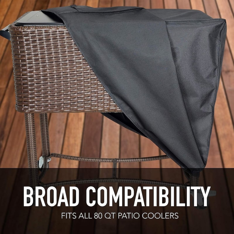 Permasteel Universal Patio Cooler Cover - 37" W x 21" D x 34" H