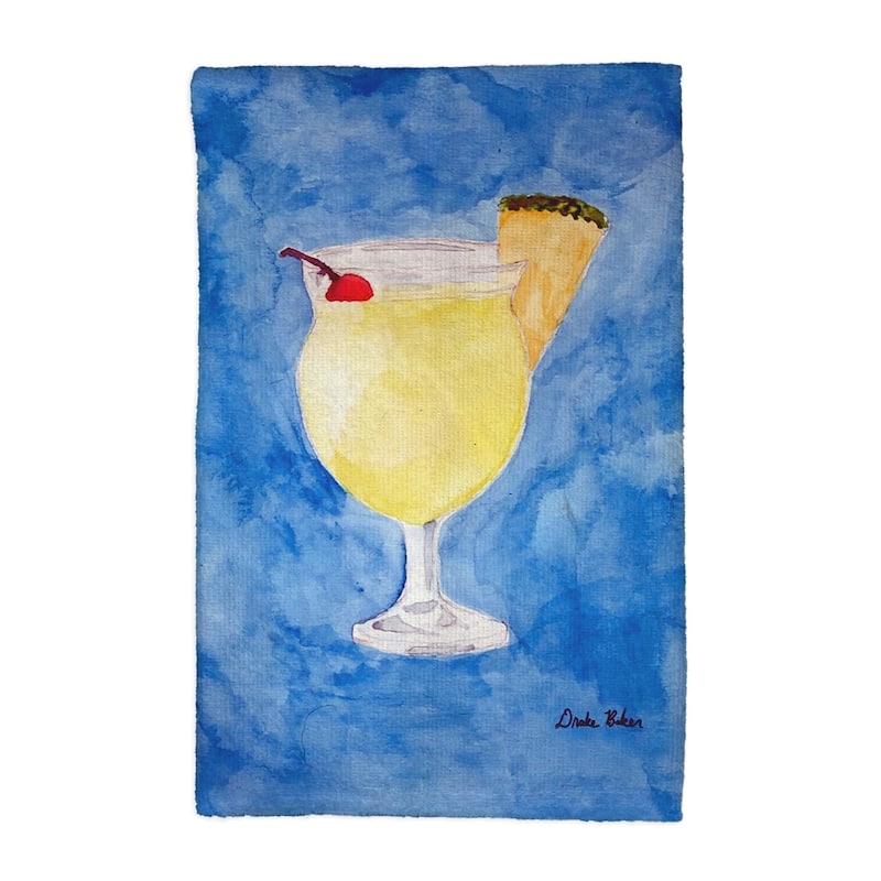 Lemon Aid Kitchen Towel - 16x25