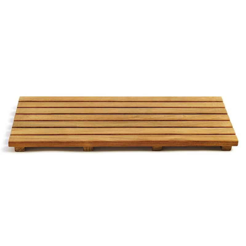 Teak Tile 24" X 14" (61 cm x 35.5 cm)