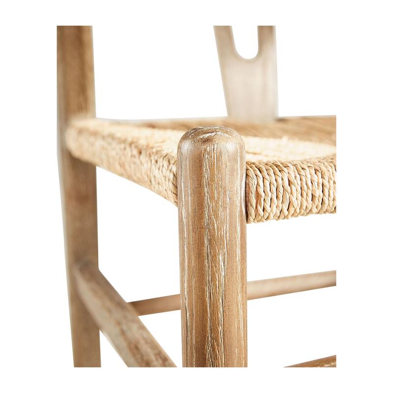 Furniture Classics Broomstick Accent Chair, Brown
