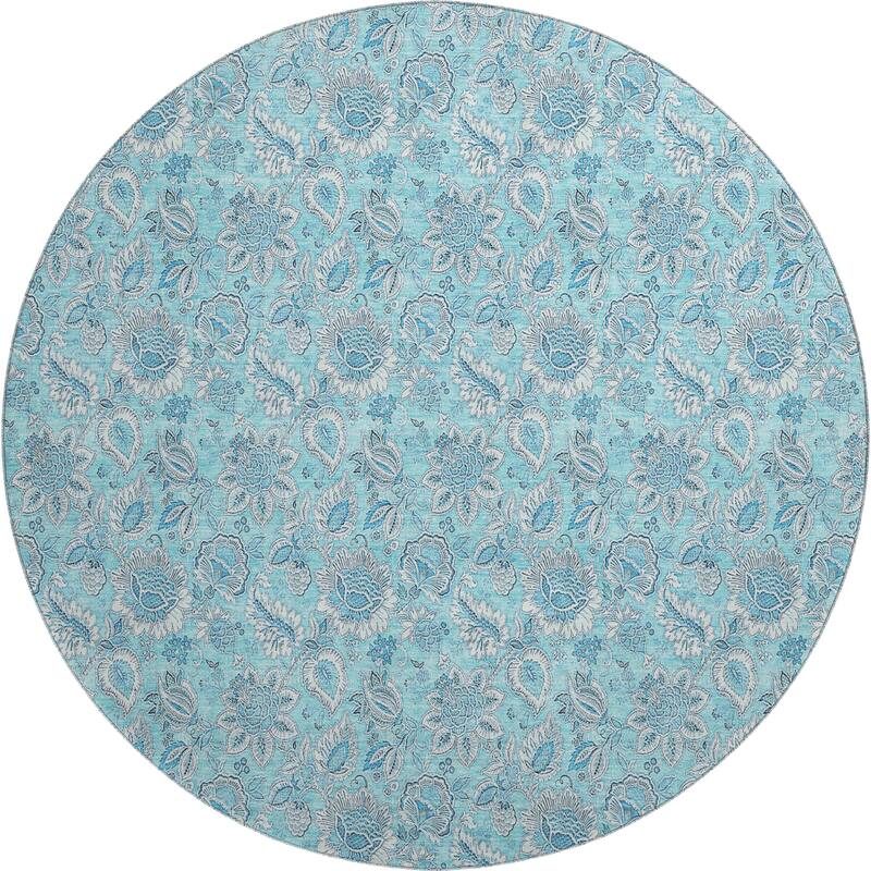 Premium Washable Super Soft Floral Modern Mayfield Rug