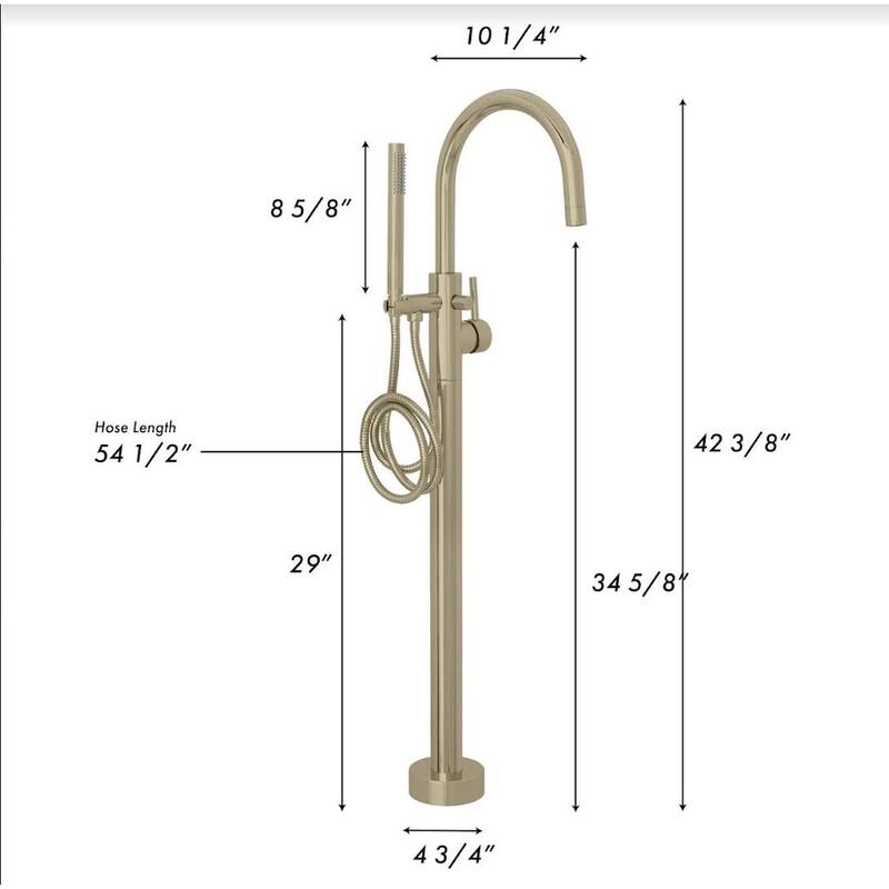 ZLINE Emerald Bay Bath Tub Filler