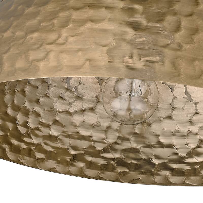 Shepard 13.75" Wide 3-Light Flush Mount
