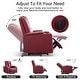 preview thumbnail 8 of 18, Electric Power Theater Recliner Chair with USB Ports and Cup Holders