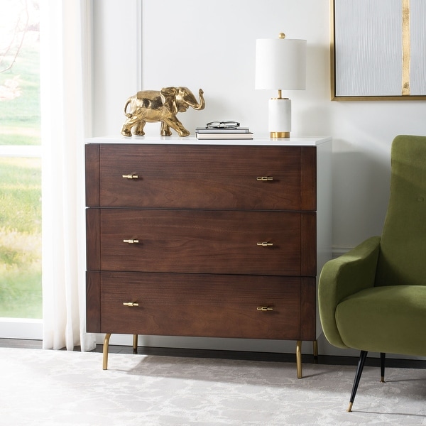 3 drawer store dresser mid century