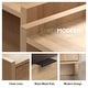 preview thumbnail 36 of 41, Prepac Simply Modern 60.25" W Entryway Table, Narrow Console Table with 3 Drawers, Media Console Table with Storage