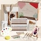 preview thumbnail 6 of 9, Virtu Acrylic Paint Set Kit 36 pack - 12 ML tubes - Quick and Easy Crafts - Multicolor