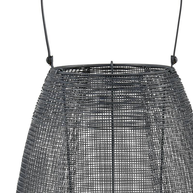 Atlas Magnet Open Weave Wire Candleholder - 28 inch H