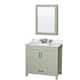 Option Light Green / Brushed Nickel Hardware