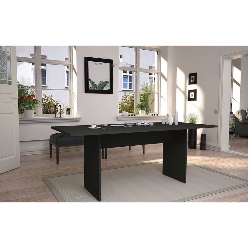 Manhattan Comfort Nomad 67.91 Modern Dining Table