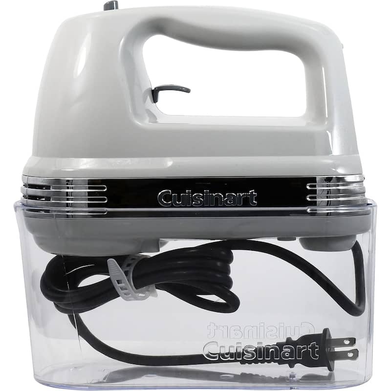 Cuisinart HM-90 Power Advantage Plus 9-Speed Handheld Mixer with Storage Case - Cool Grey