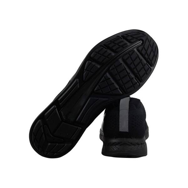 Shop Puma Ignite Evoknit 3d Mens Black Textile Athletic Lace Up