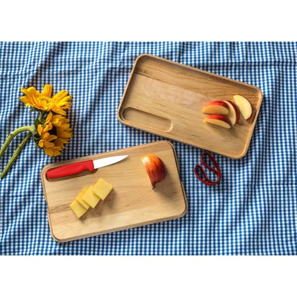 J.K. Adams - PACKOUT Travel Board with Knife