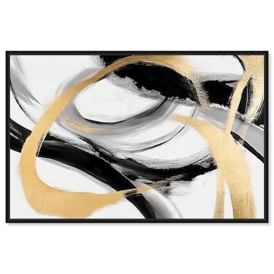Midas Arc I Canvas by Art Remedy