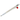 Chef Craft 8" Long Glass Candy & Deep Frying Thermometer with Hanging Hook, Reads both F/C up to 400F
