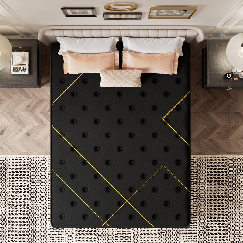 14-inch Medium Hybrid Mattress in a Box