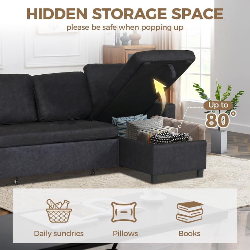 White 3-Seating Living Room Sofa Set