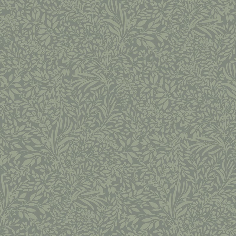 A-Street Prints Kristina Moss Botanical Wallpaper