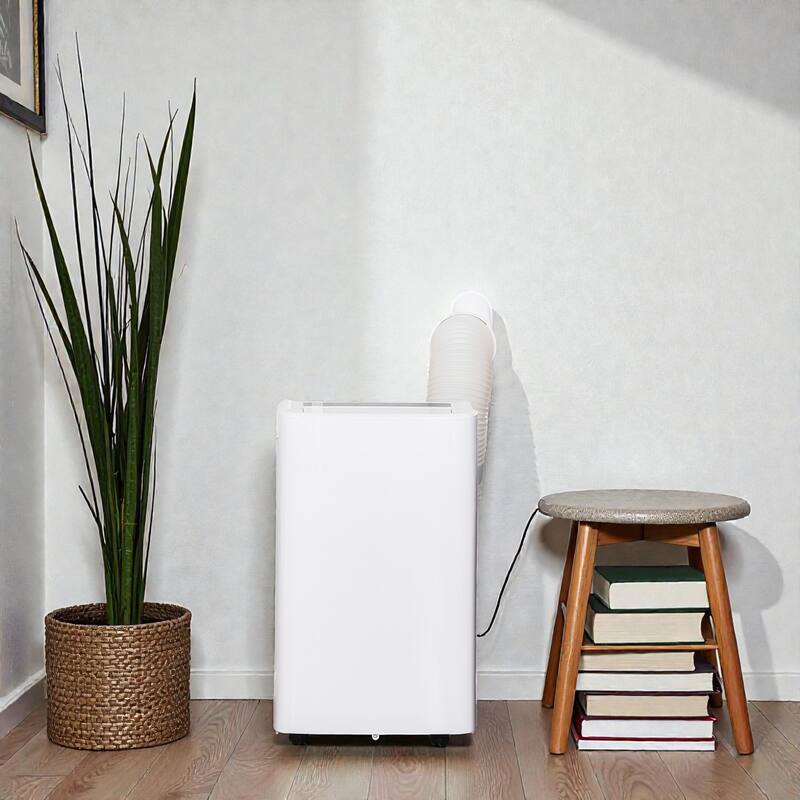 12000 BTU Portable Air Conditioner 4 in 1 with Dehumidifier and Fan. Remote Control. For Rooms up to 549 Sq Ft