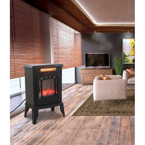 Hudson 15" Stove Fireplace - 15. Opens flyout.