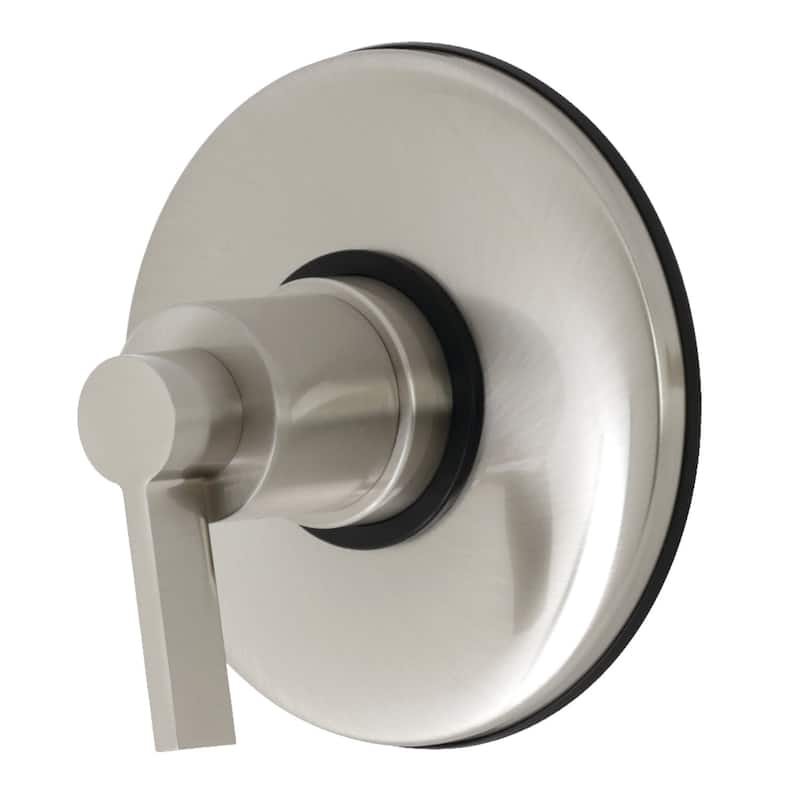 Kingston Brass NuvoFusion Single Handle Volume Control Valve Trim - - Brushed Nickel