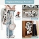 preview thumbnail 5 of 79, 7 in 1 Baby Tricycle, Foldable Toddler Tricycle with Removable and Adjustable Parent Handle, Toddler Push Bike