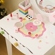 preview thumbnail 38 of 53, Make up Table Kids Vanity Set With Mirror