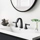 preview thumbnail 3 of 21, BATHLET Widespread Bathroom Sink Faucet with Drain Assembly
