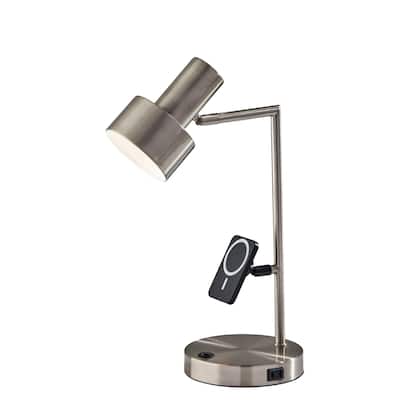 Rowe Supercharger Desk Lamp - Steel