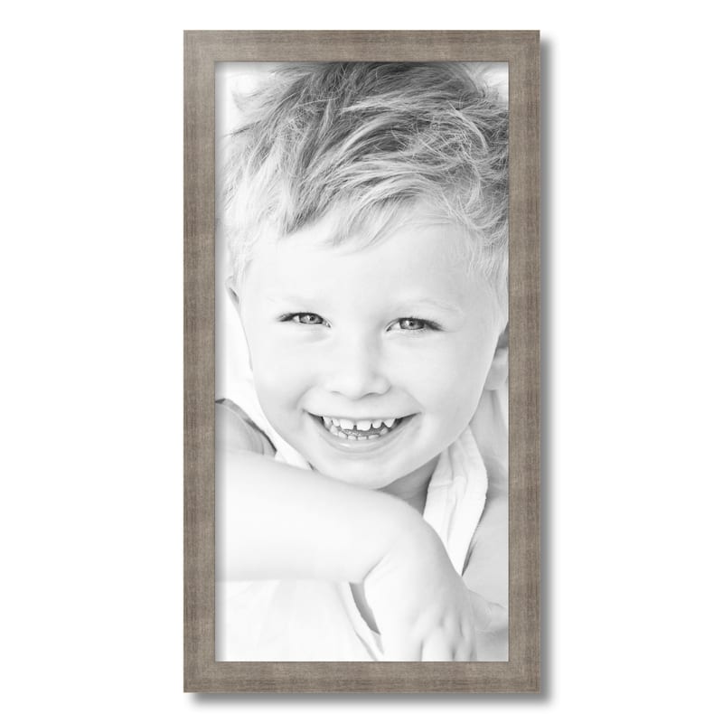 ArtToFrames Maddo Modern 12x24 Inch Picture Frame, 1.25 Inch MDF Poster Frame Available in Multiple Colors (FRBW72079-12x24)